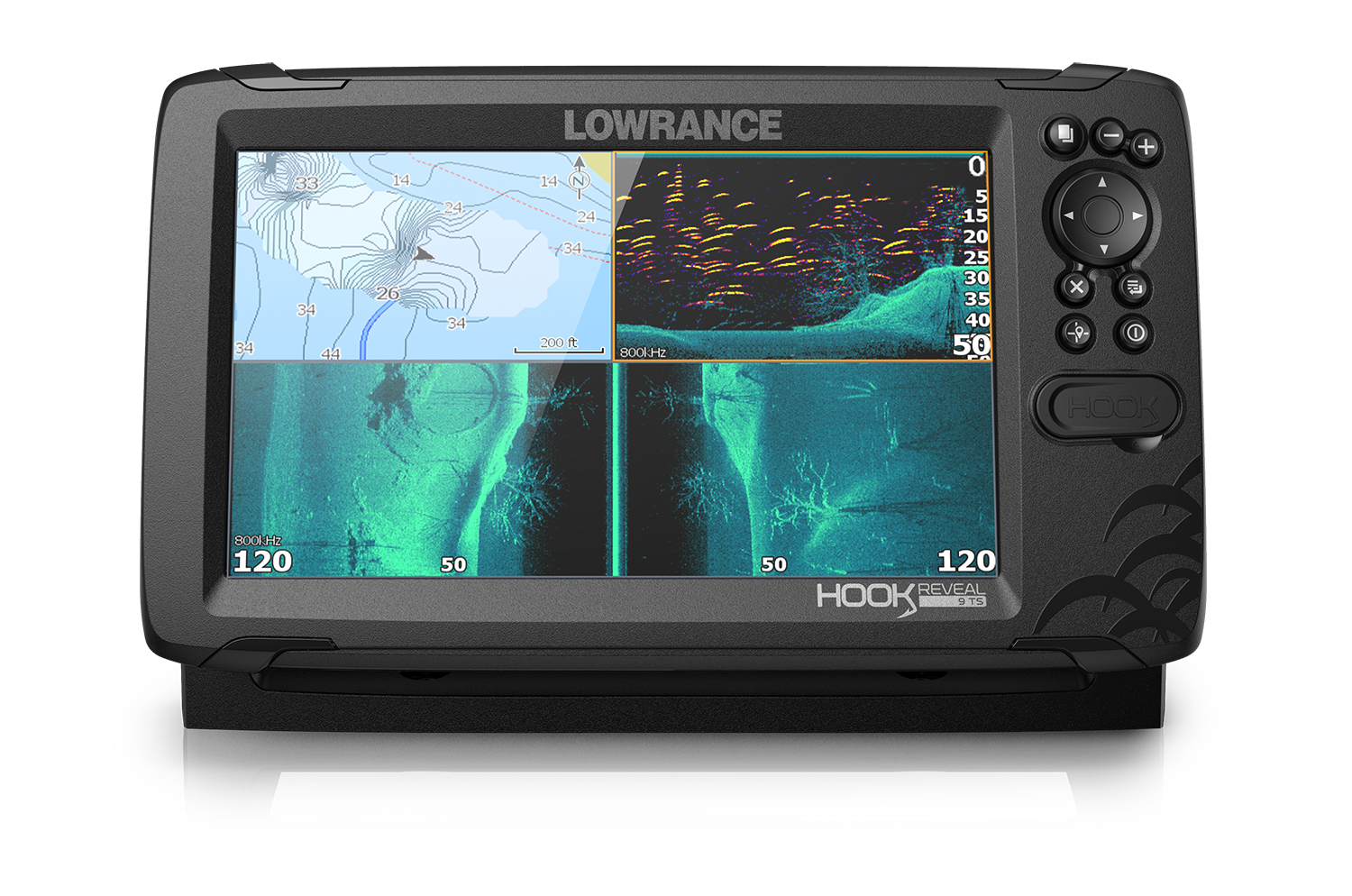Fishing Fishfinders & Sonars